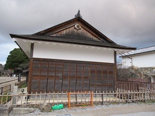 彦根城馬屋 写真