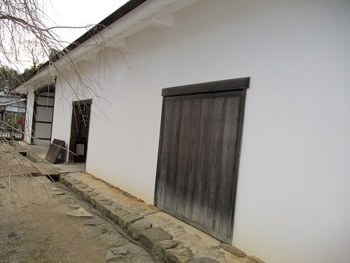 彦根城馬屋 写真