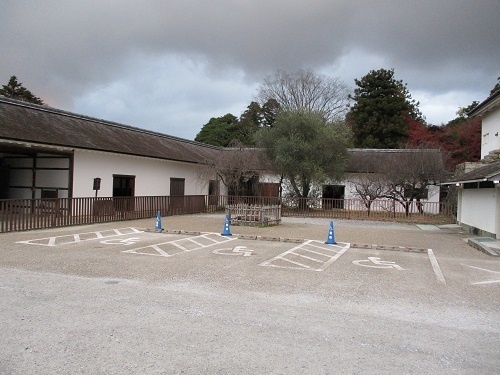 彦根城馬屋 写真
