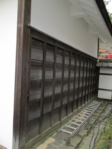 彦根城馬屋 写真