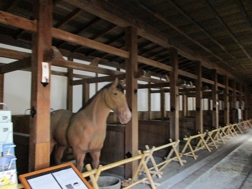 彦根城馬屋　写真