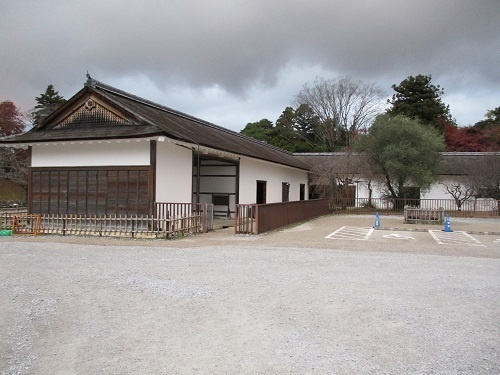 彦根城馬屋 写真
