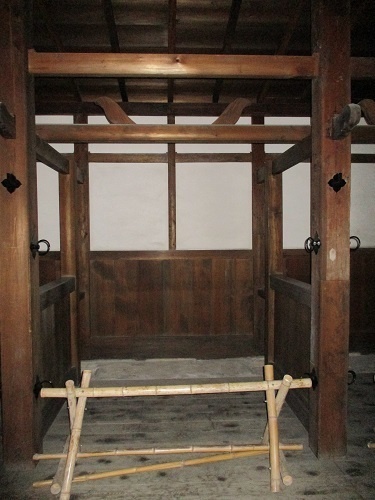 彦根城馬屋 写真
