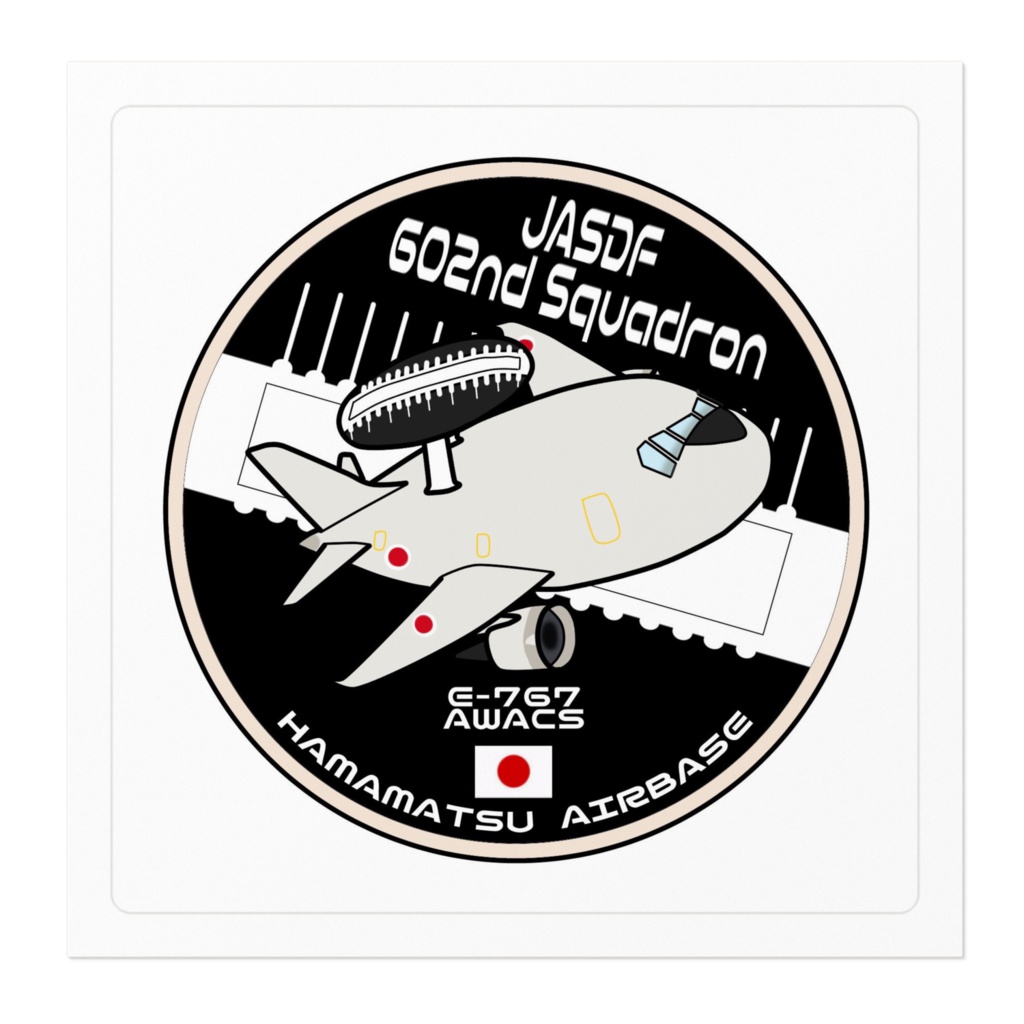 AWACSステッカー