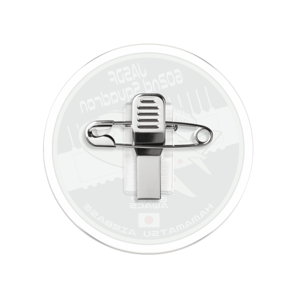 AWACSアクリルバッチ