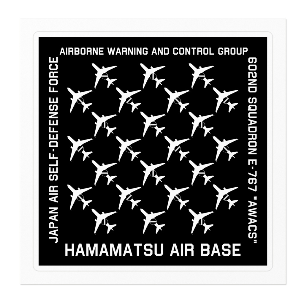 AWACSステッカー