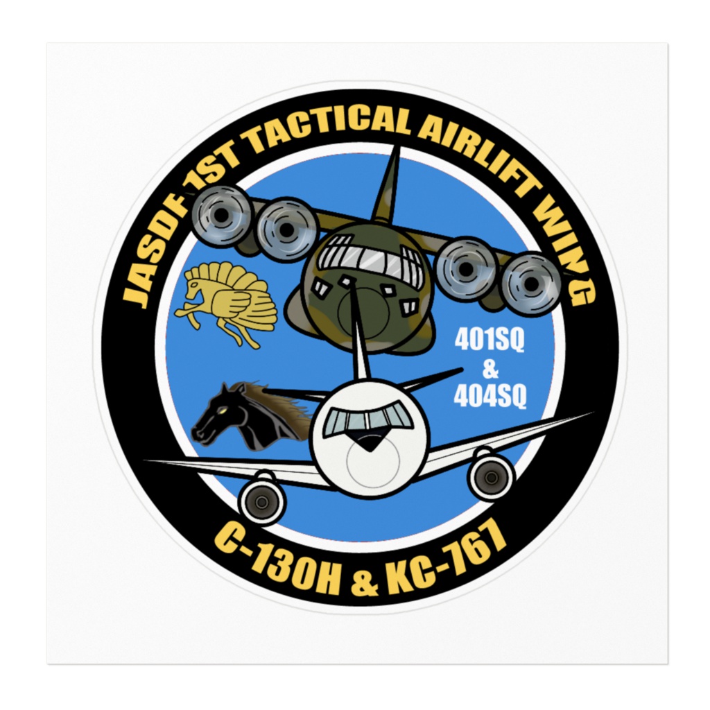 第1輸送航空隊イメージステッカー