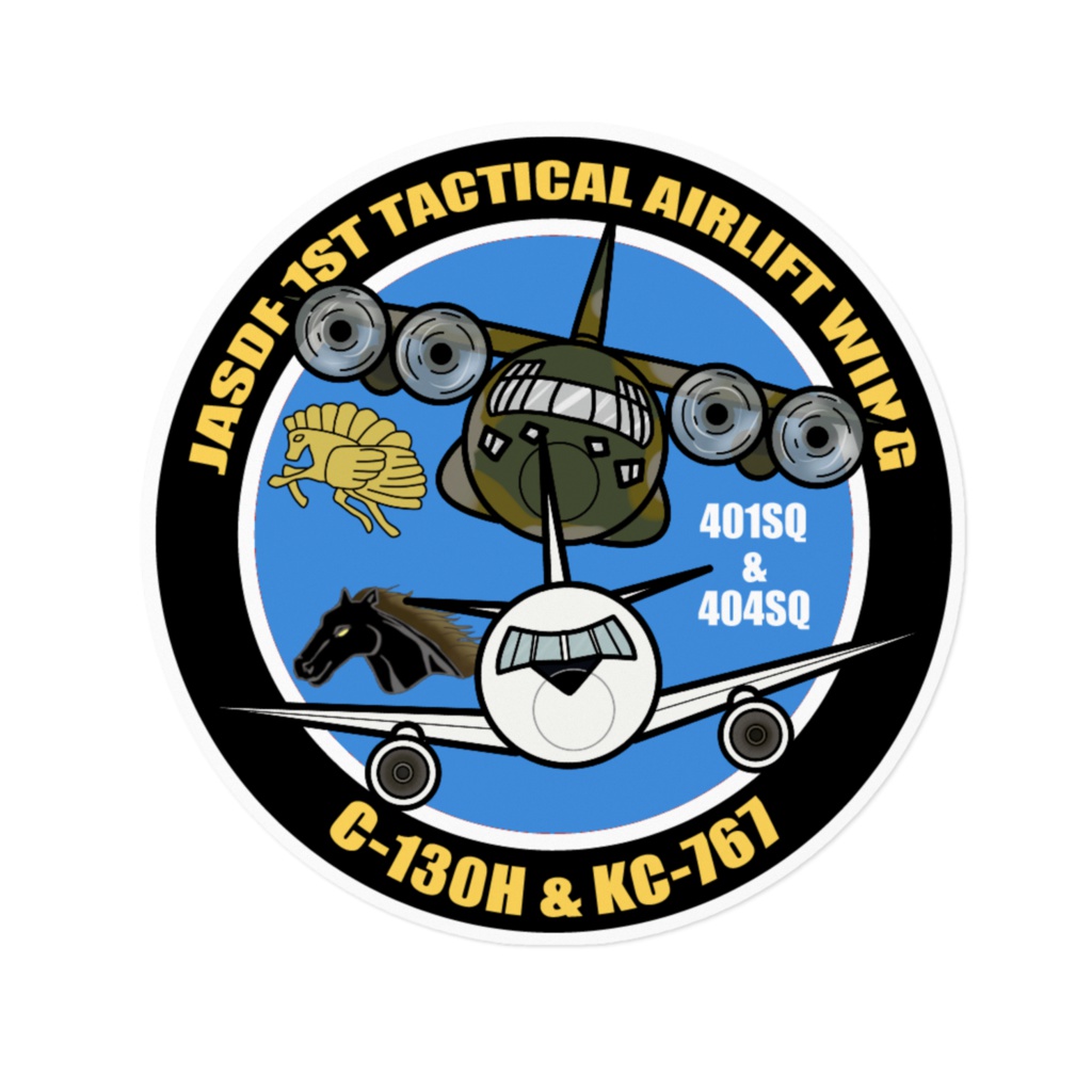 第1輸送航空隊イメージステッカー