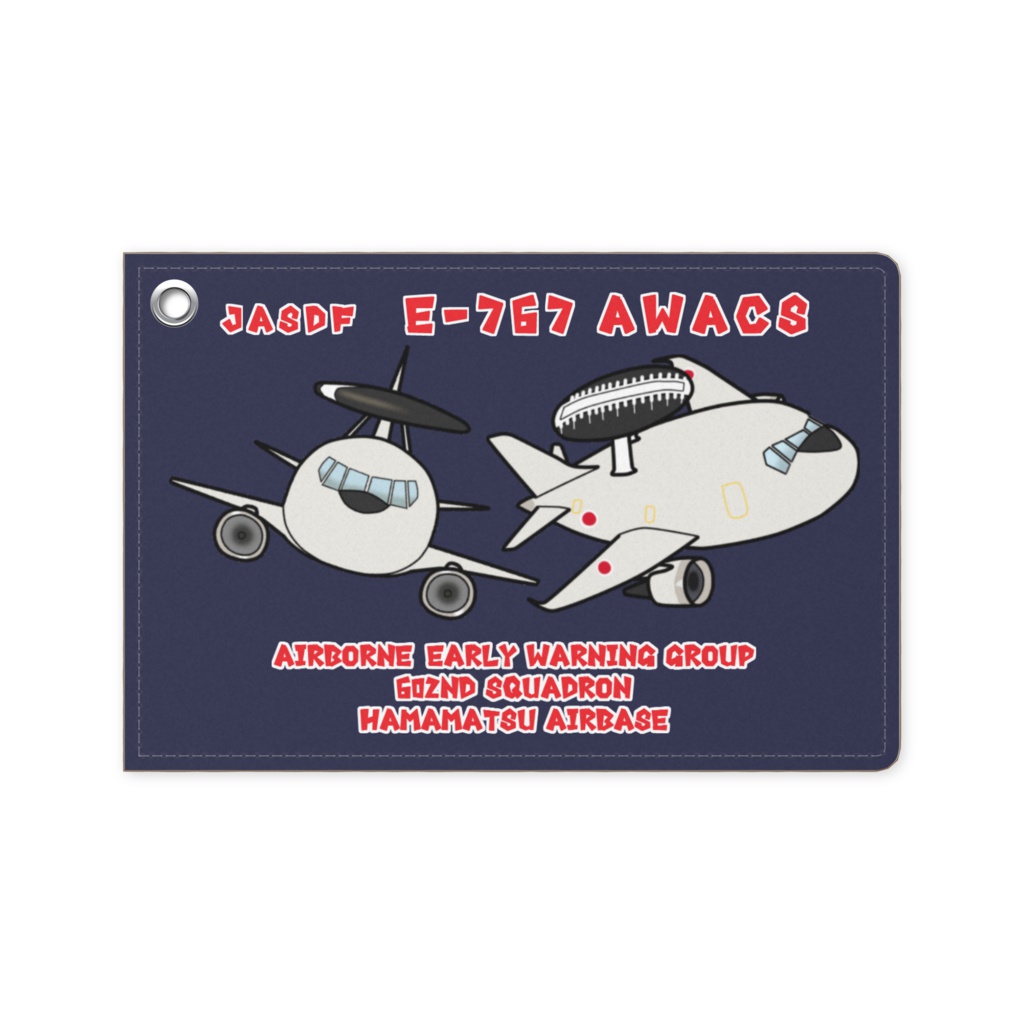 JASDF AWACS パスケース