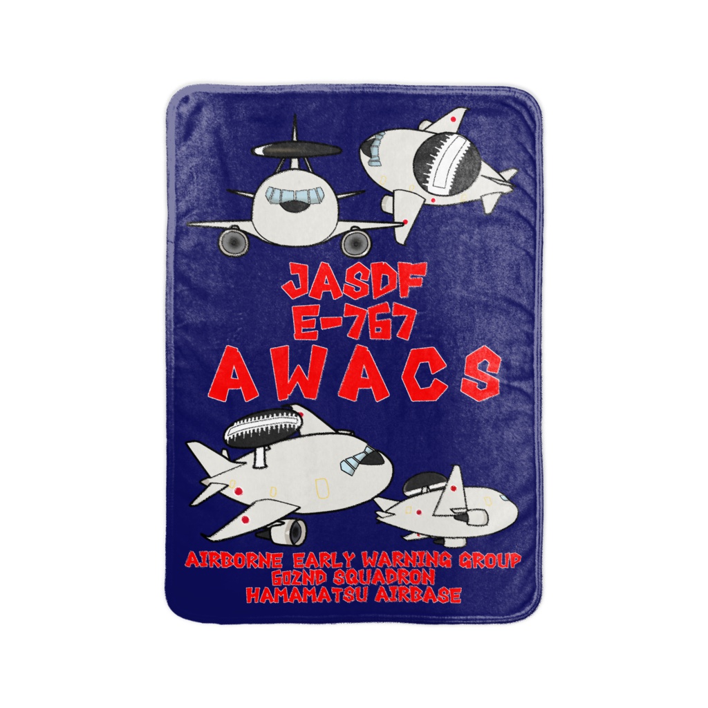 JASDF AWACS ブランケット