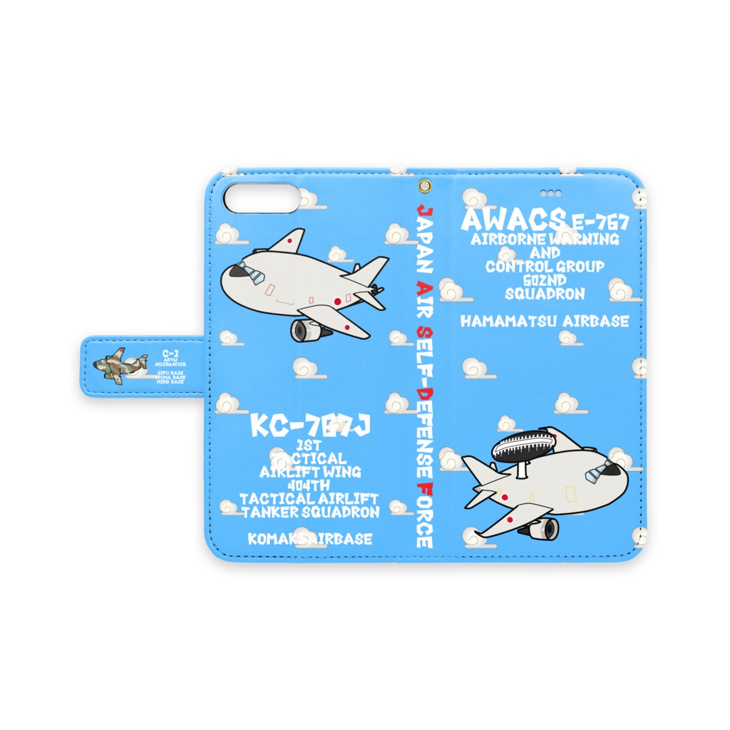JASDF iPhone７/8plus用ケース