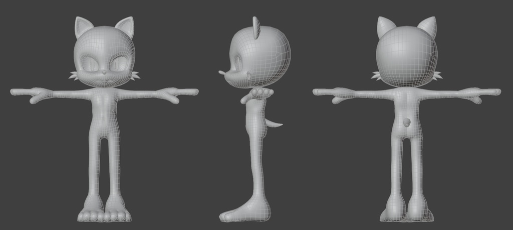 DIY Mobian Base (VRC, Blender, FBX)