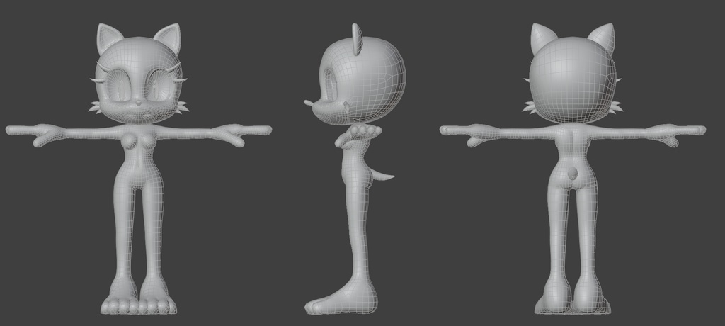 DIY Mobian Base (VRC, Blender, FBX)