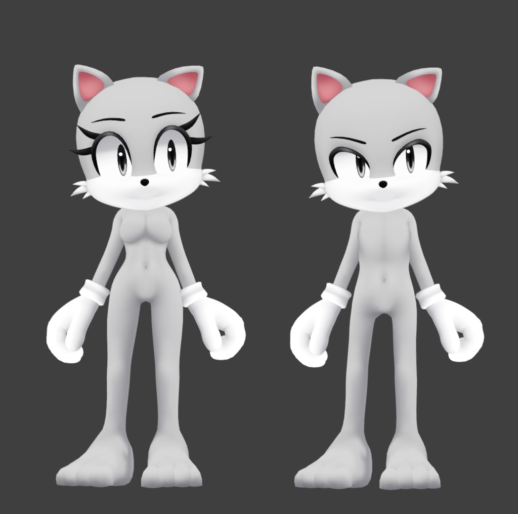 DIY Mobian Base (VRC, Blender, FBX)