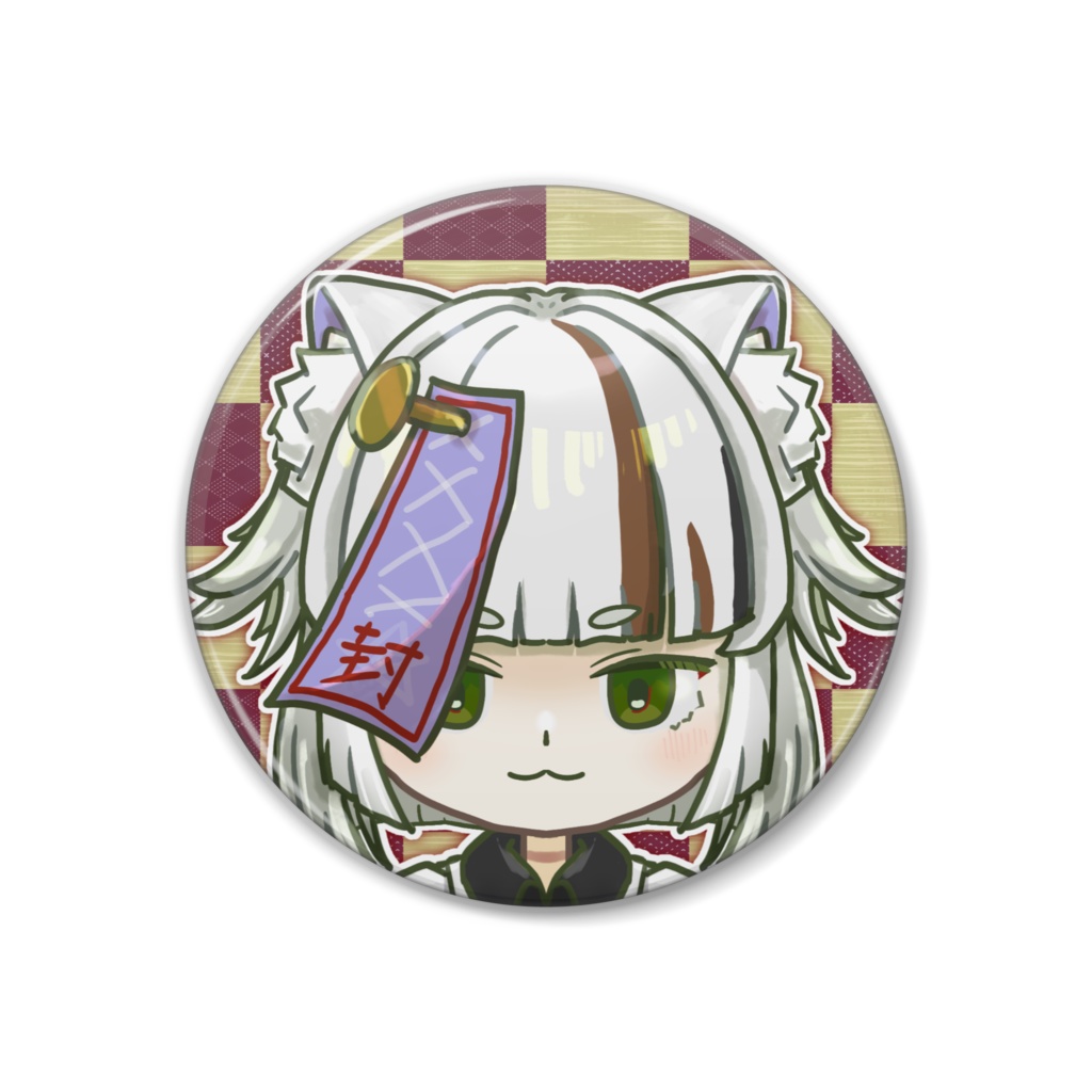 鈴ノ葉らん デフォルメ缶バッジ