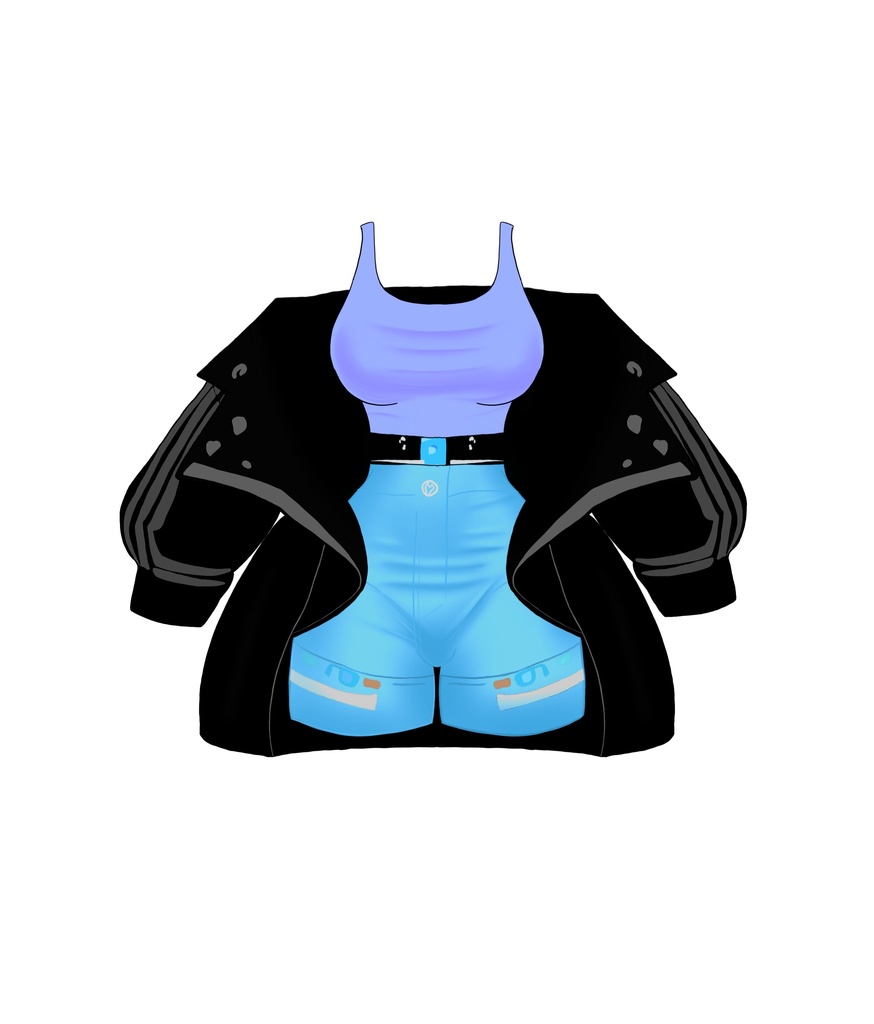 Live2D FULL Vtuber Outfit