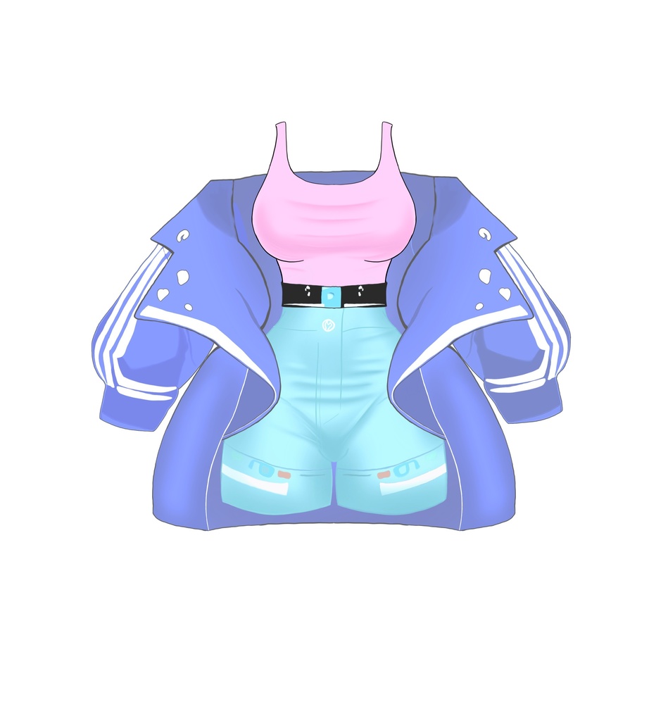 PASTEL LIVE2D FULL Outfit