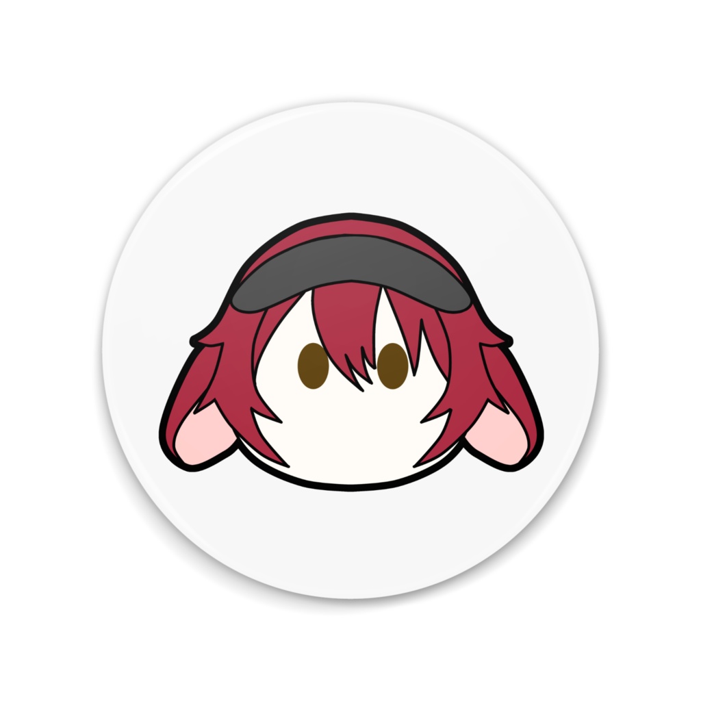 もちもち★缶ミラー