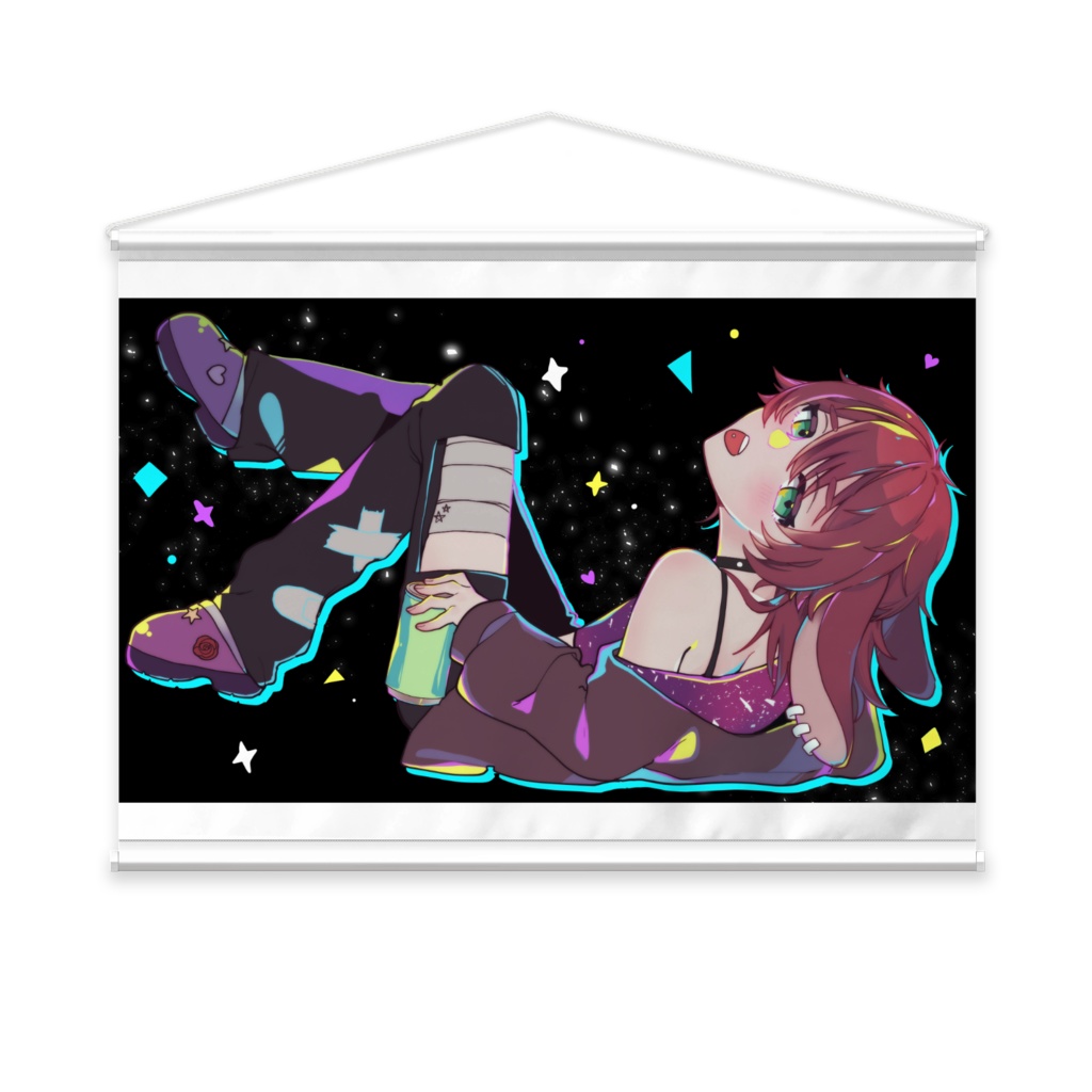 キラもち★B2タペストリー