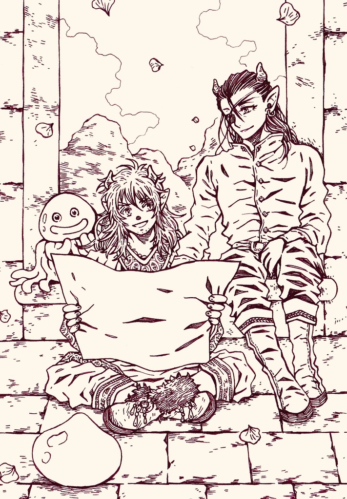 赤毛の男の子と王子様***宝石色の日々に***