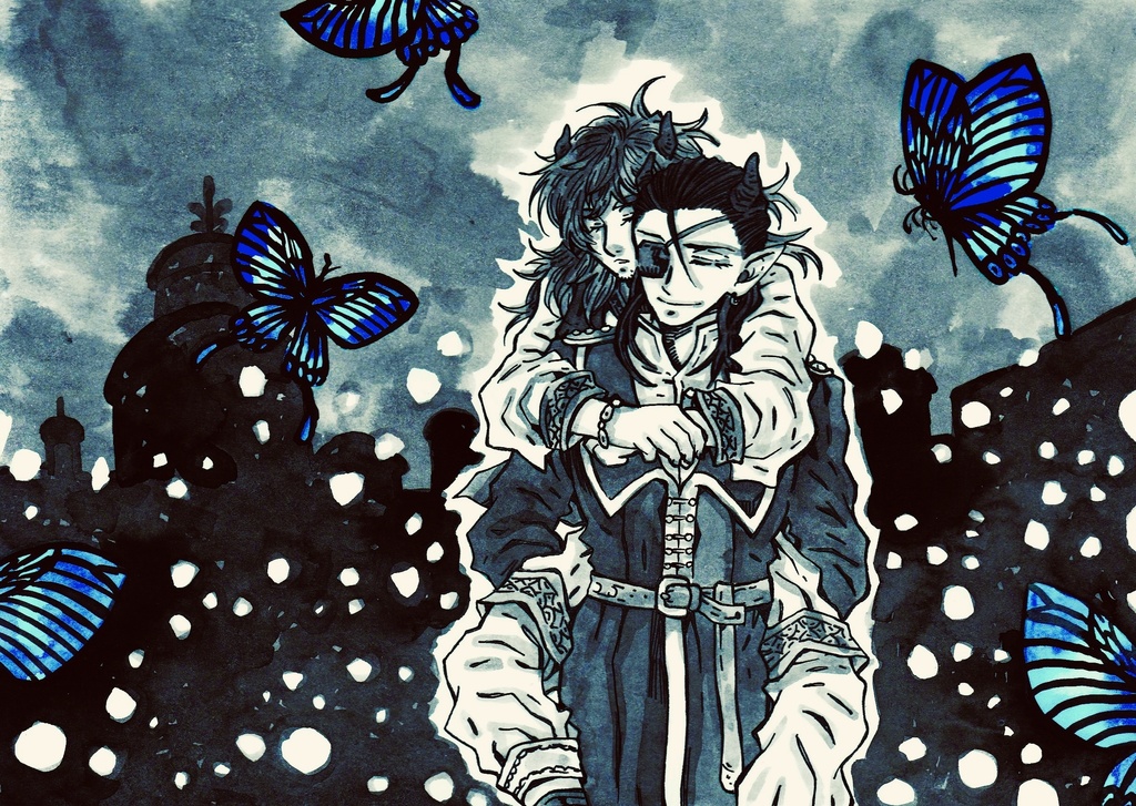 赤毛の男の子と王子様***宝石色の日々に***