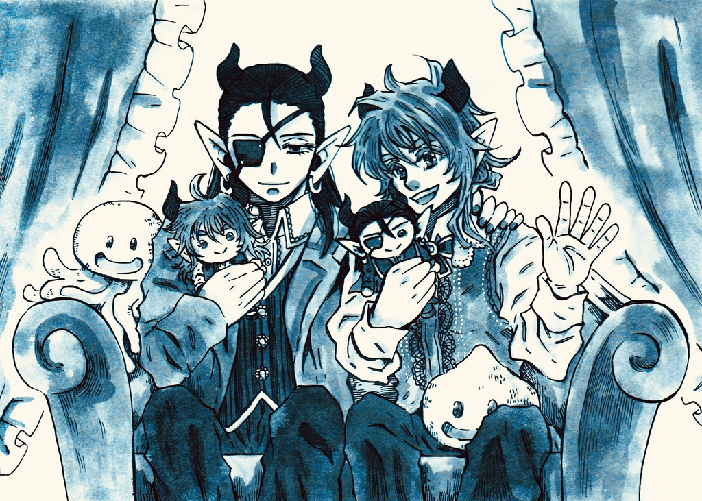 赤毛の男の子と王子様***宝石色の日々に***