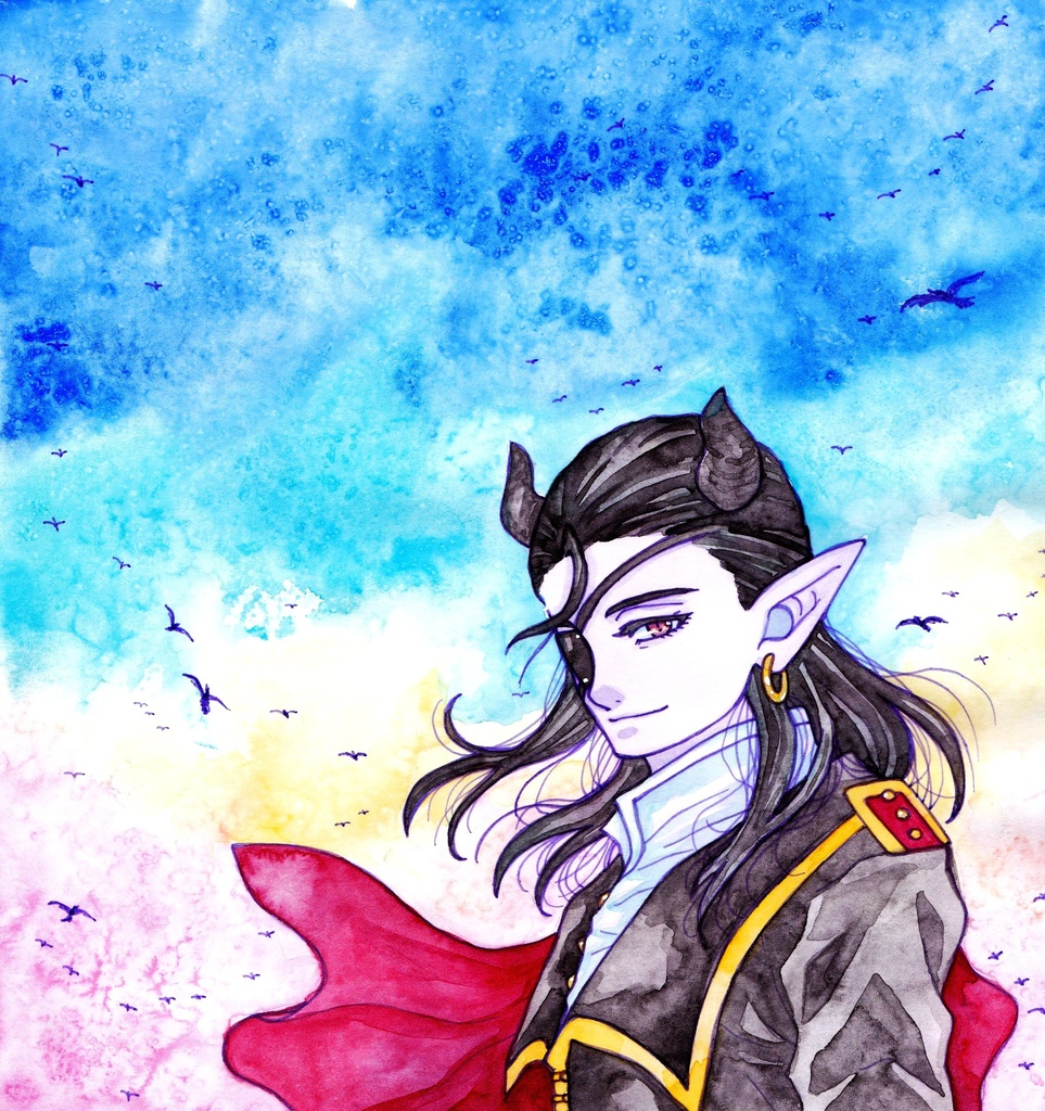 赤毛の男の子と王子様***宝石色の日々に***