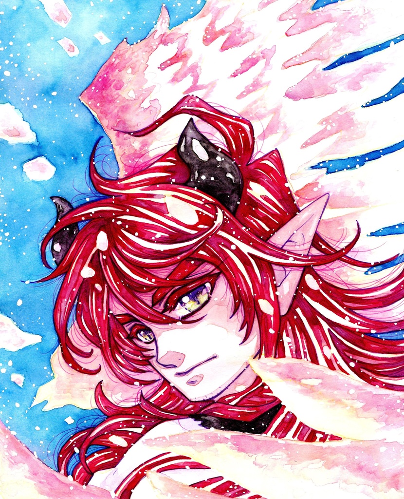 赤毛の男の子と王子様***宝石色の日々に***