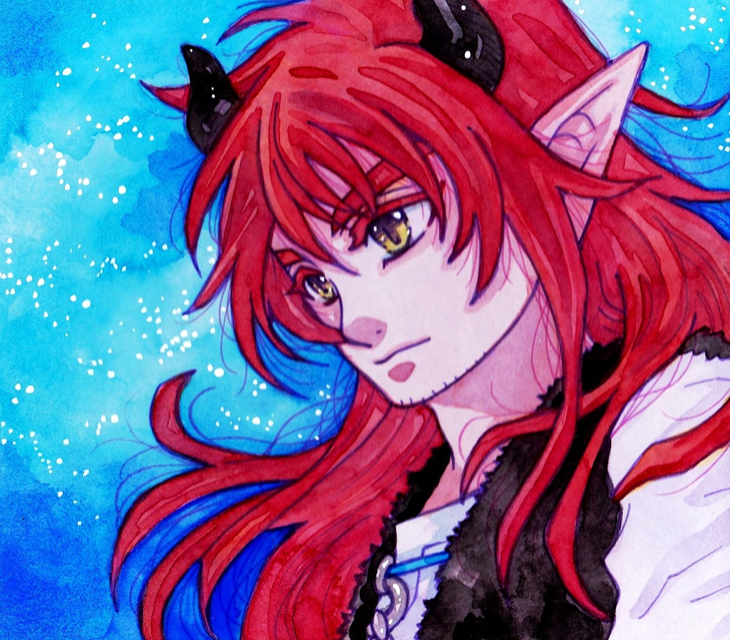 赤毛の男の子と王子様***宝石色の日々に***