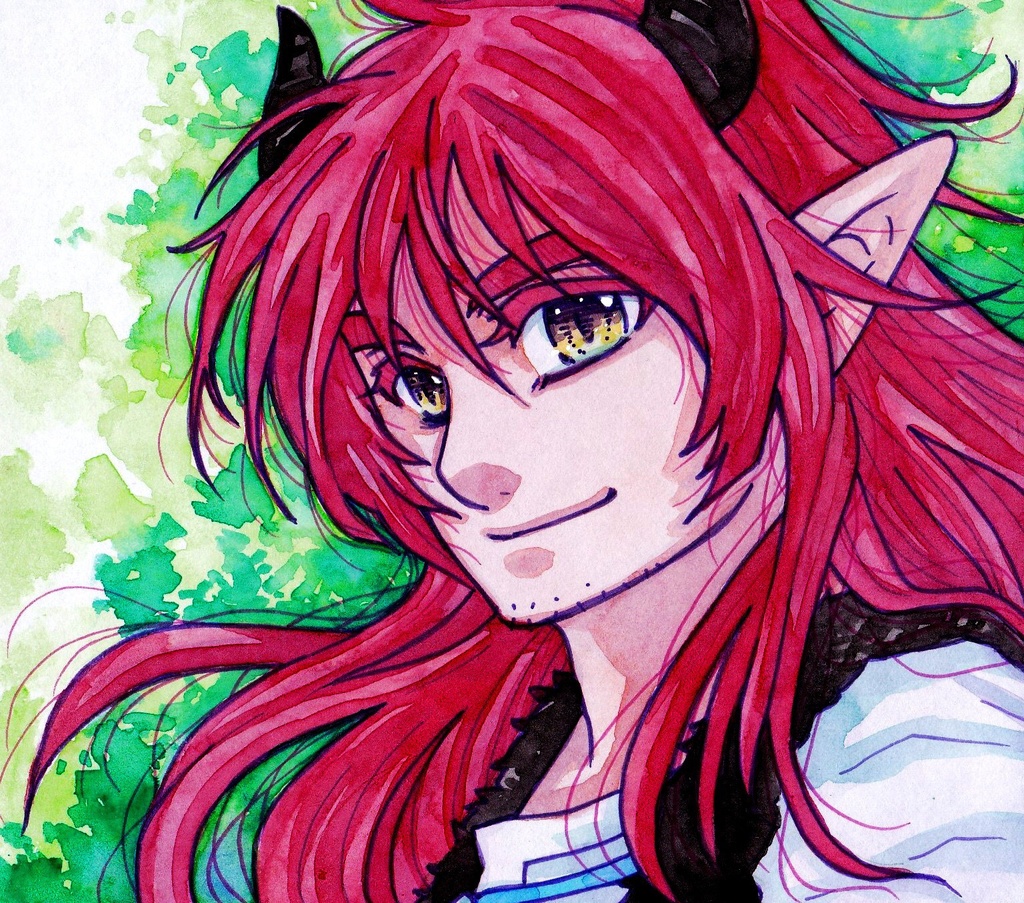 赤毛の男の子と王子様***宝石色の日々に***