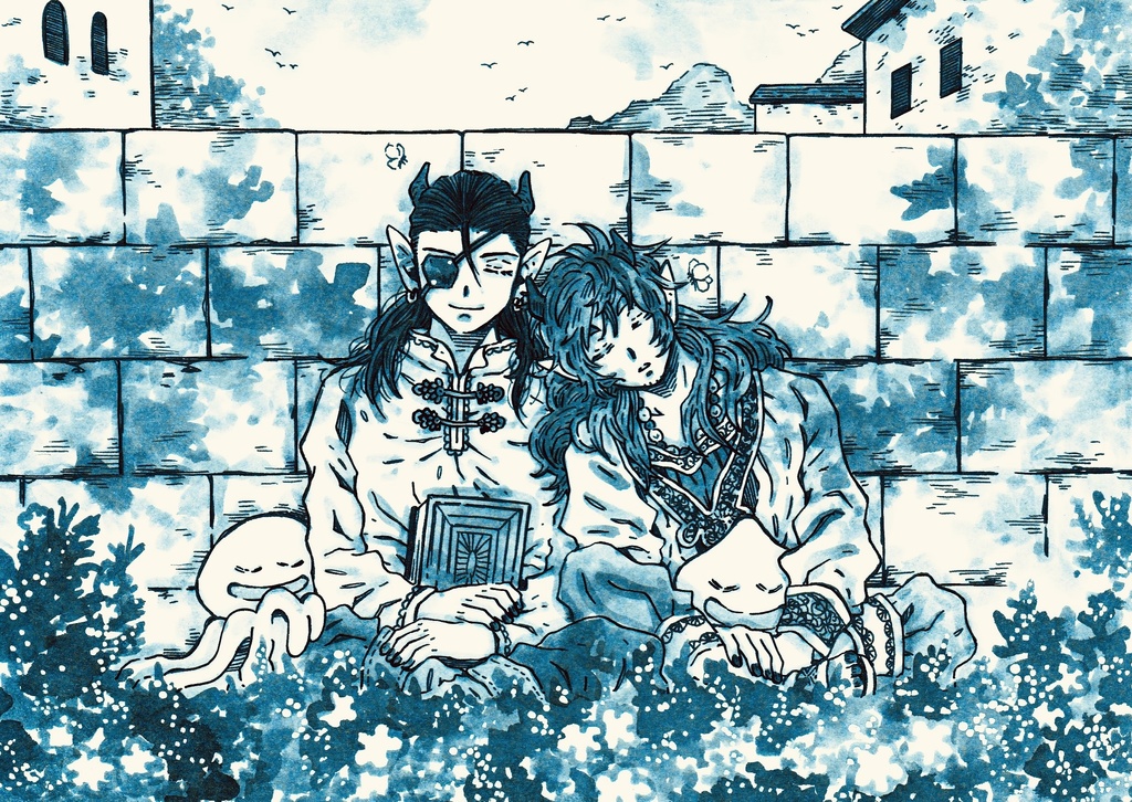 赤毛の男の子と王子様***宝石色の日々に***