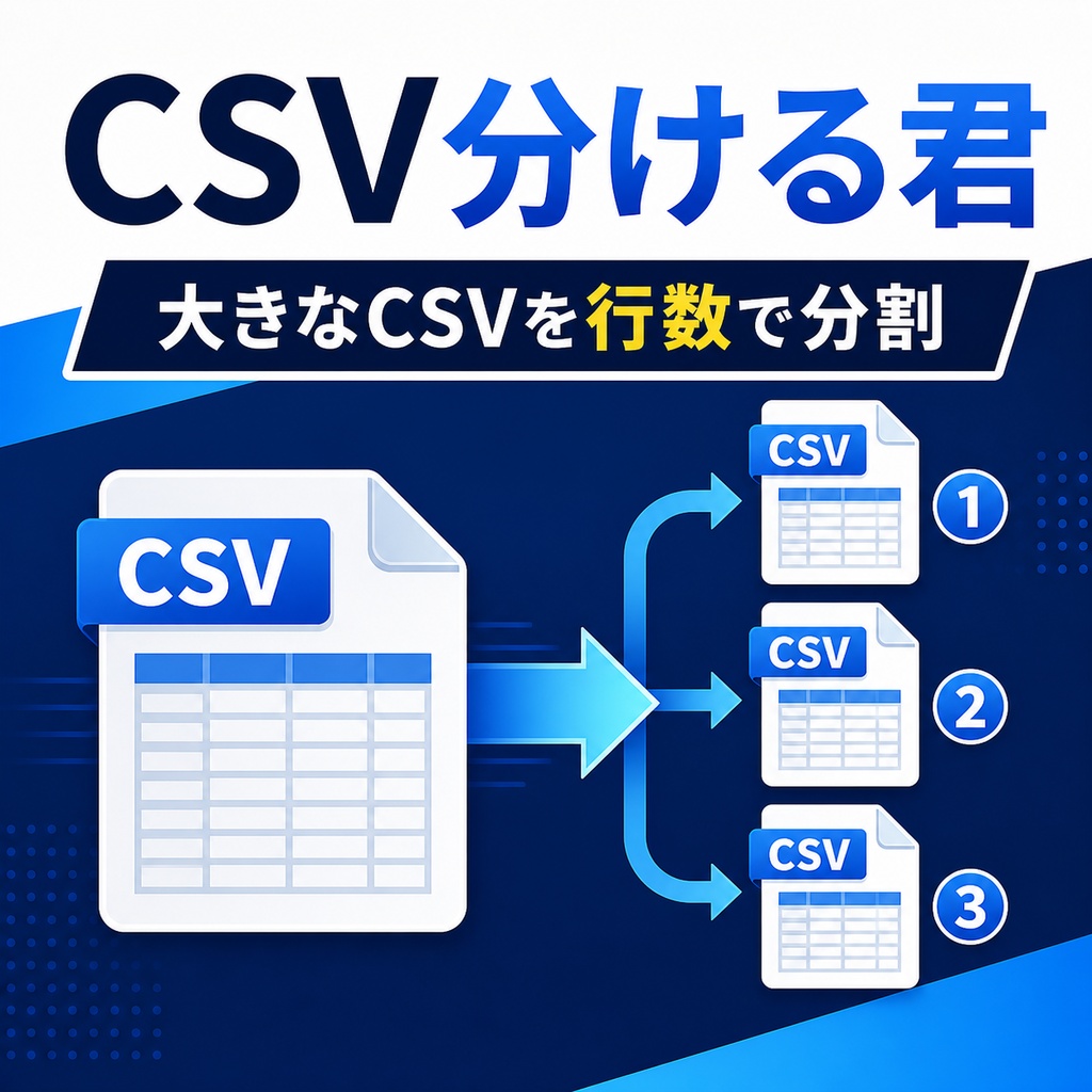 CSV分ける君