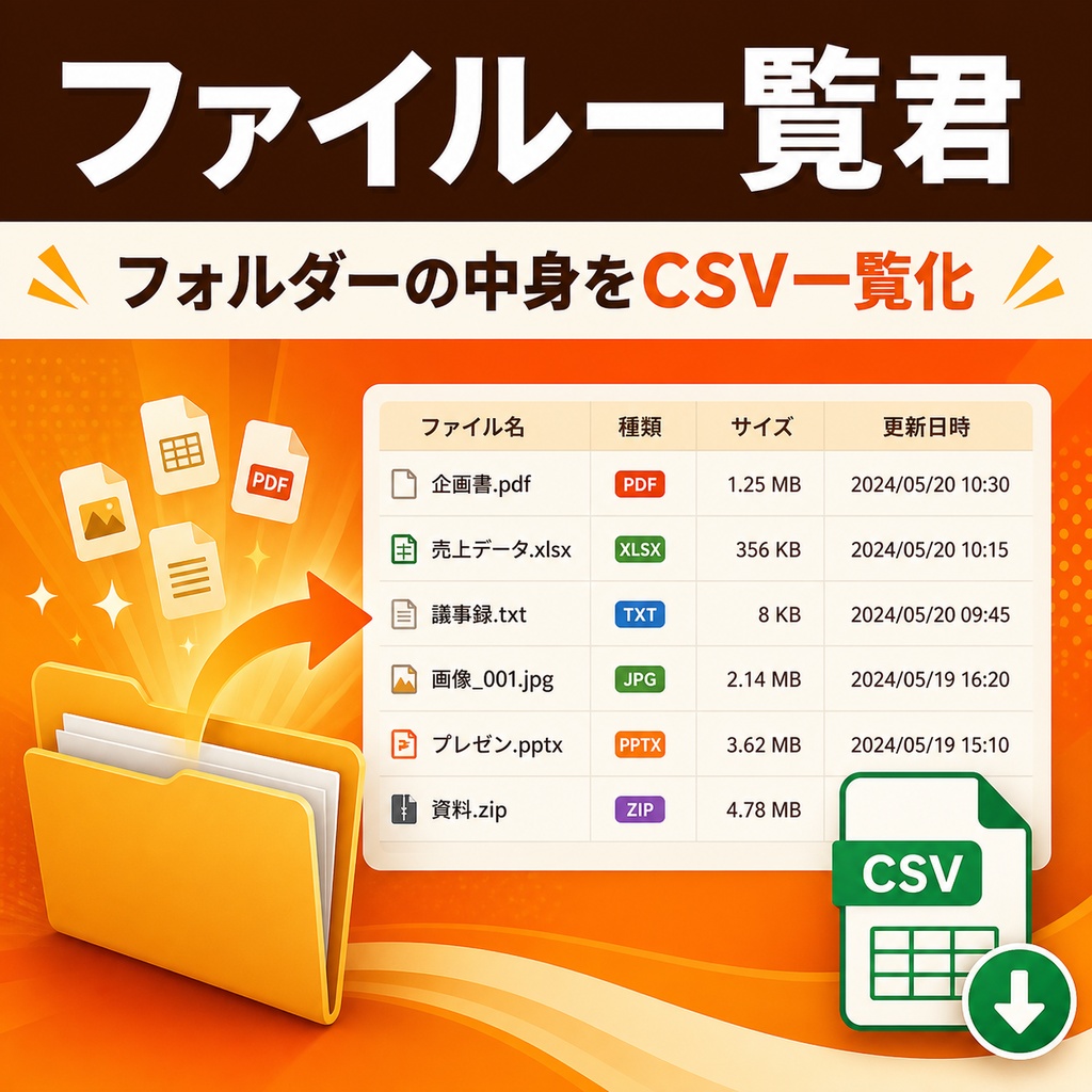 ファイル一覧君