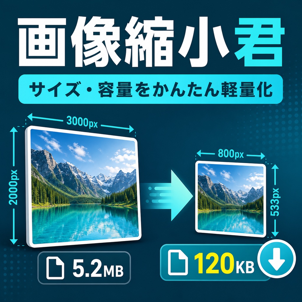 画像縮小君