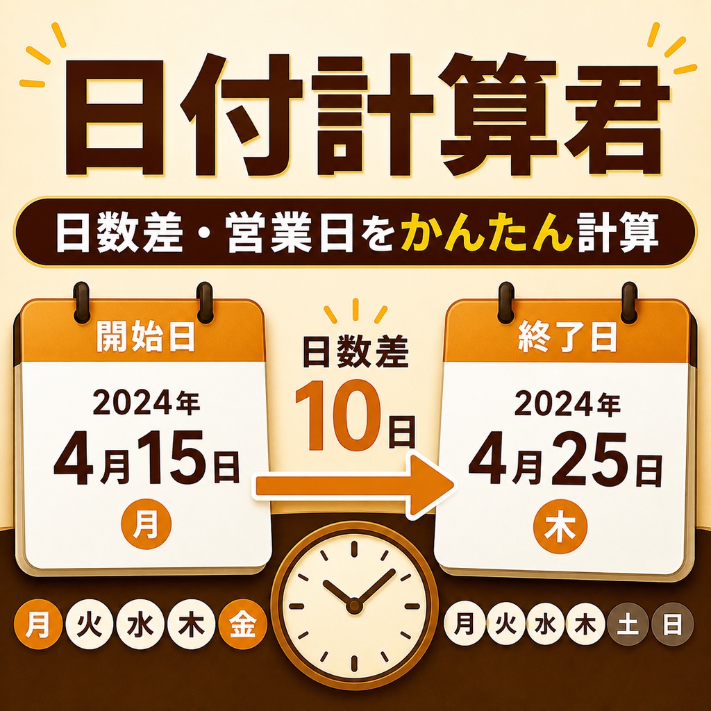 日付計算君
