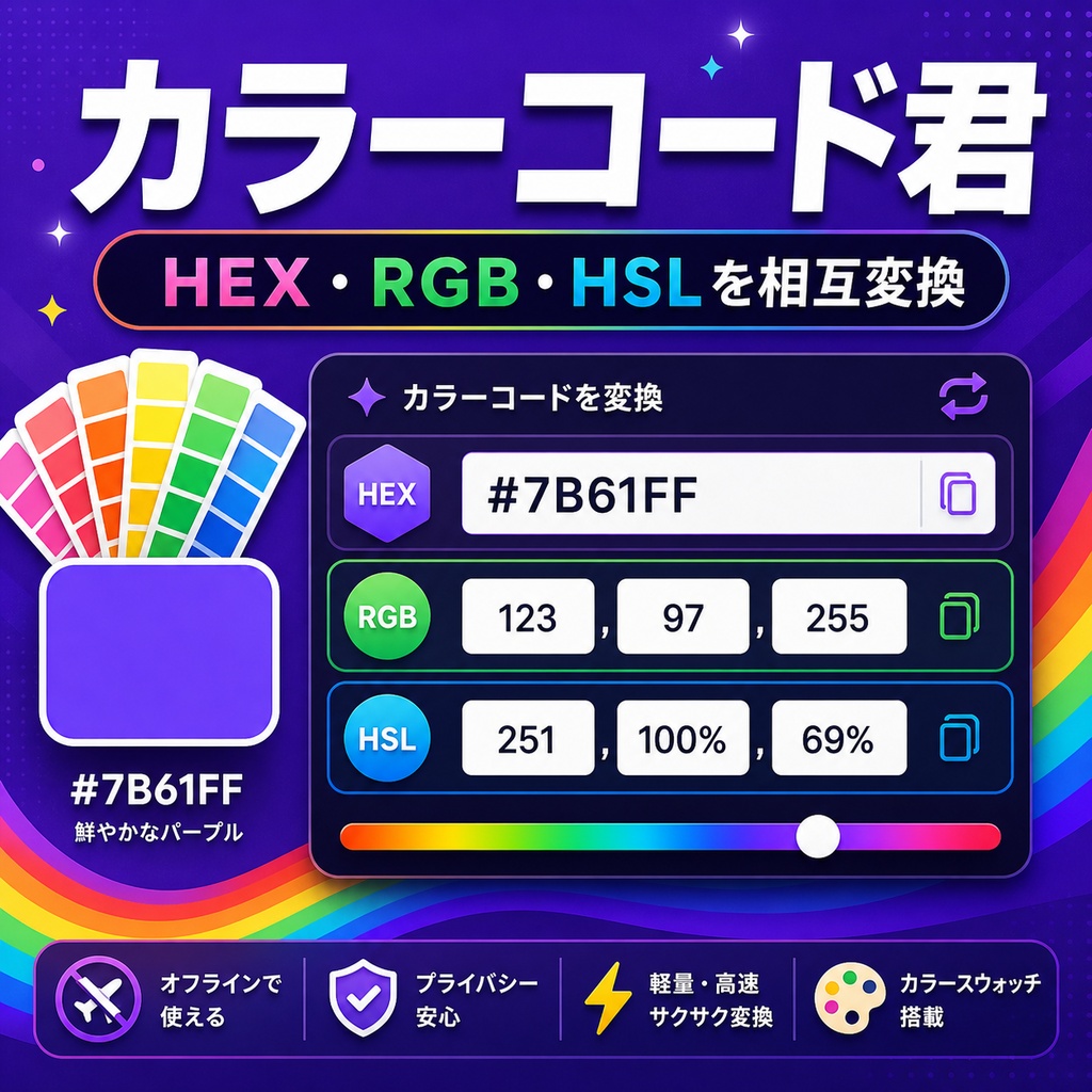 カラーコード君