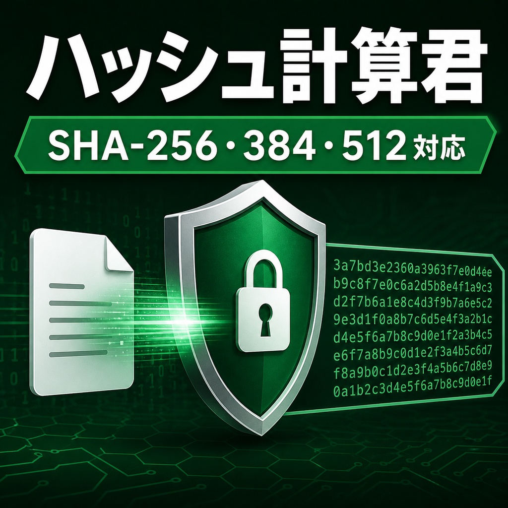 ハッシュ計算君
