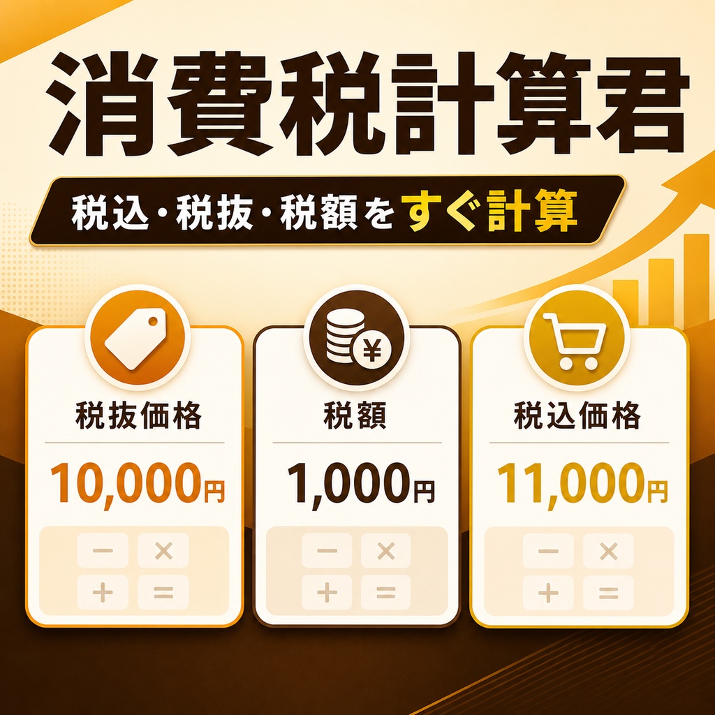 消費税計算君