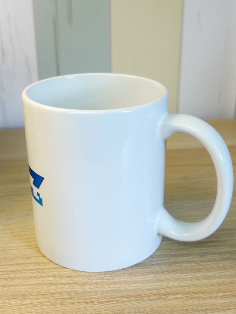 ぶいのこロゴ入りマグカップ