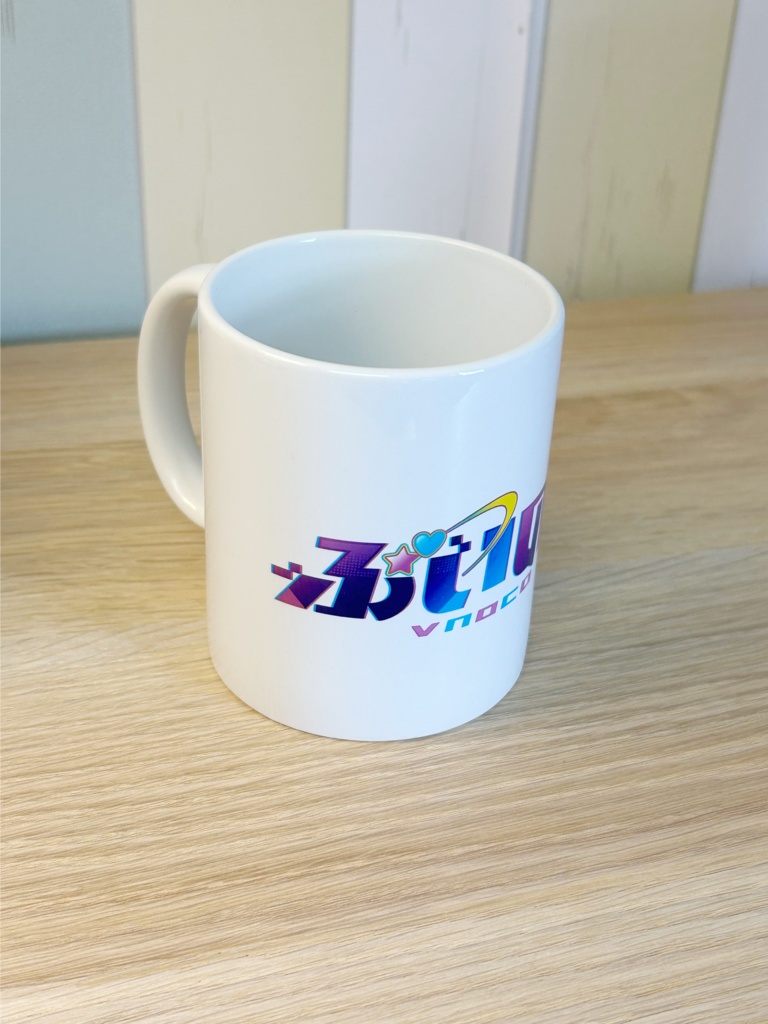 ぶいのこロゴ入りマグカップ