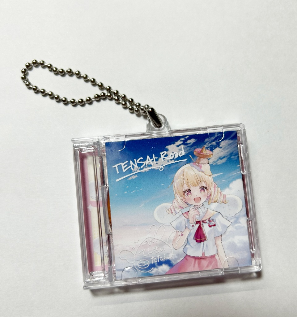 【天彩たたん】CDアクキー - 1st Anniversary Goods -【継続販売】