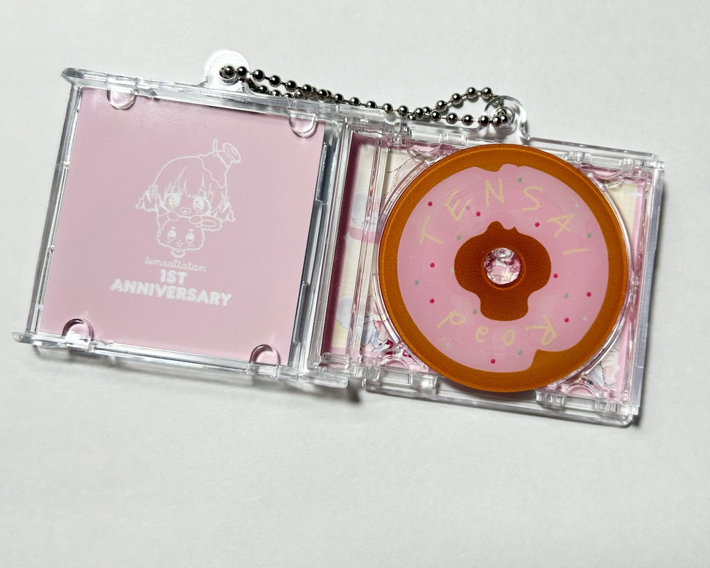 【天彩たたん】CDアクキー - 1st Anniversary Goods -【継続販売】