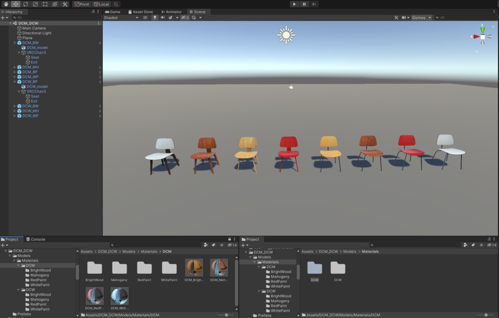 Modern Plywood Chairs