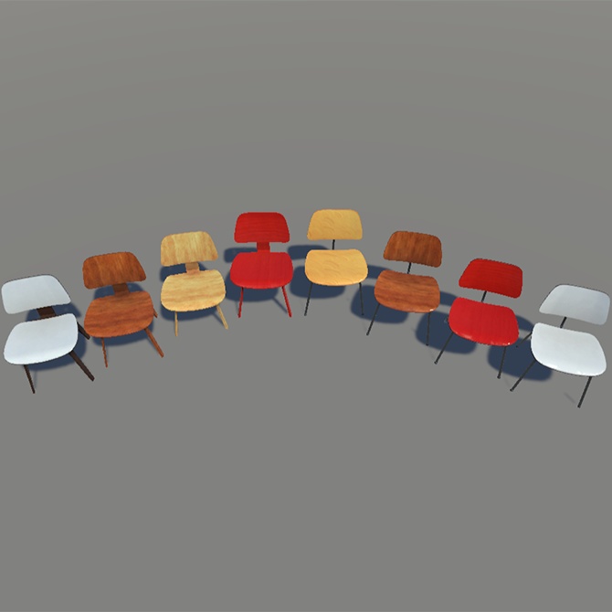 Modern Plywood Chairs