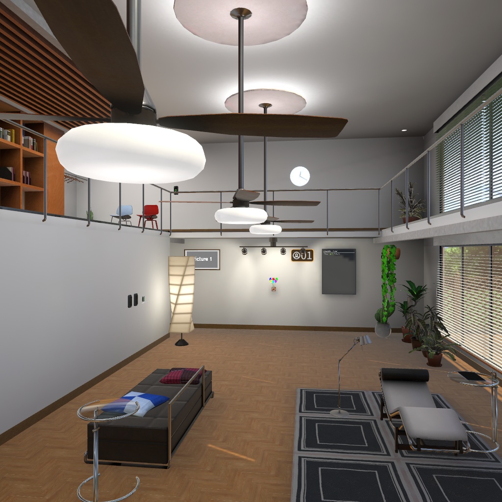 【販売ワールド】VR MODERN FURNITURES ROOM "F Flat"