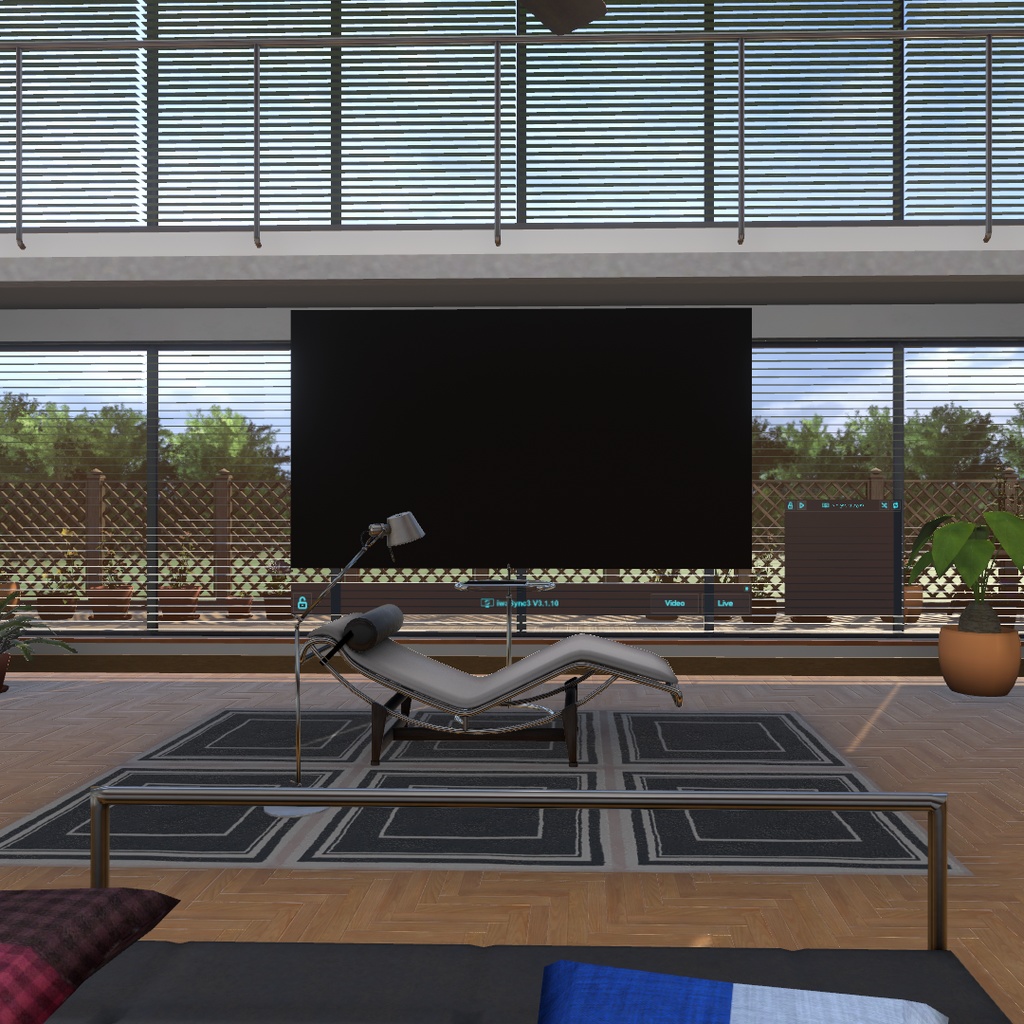 【販売ワールド】VR MODERN FURNITURES ROOM "F Flat"