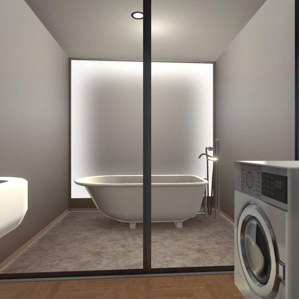 【販売ワールド】VR MODERN FURNITURES ROOM "F Flat"