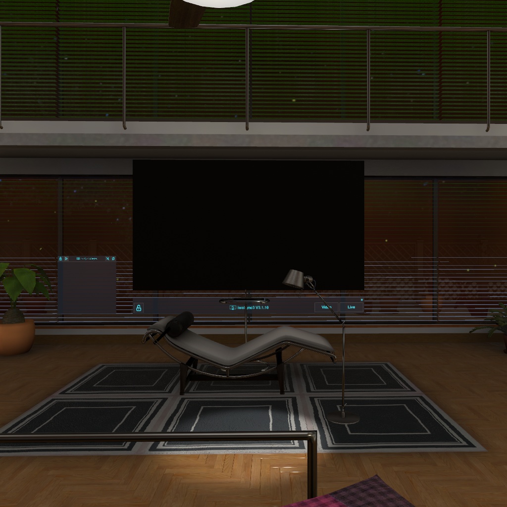 【販売ワールド】VR MODERN FURNITURES ROOM "F Flat"