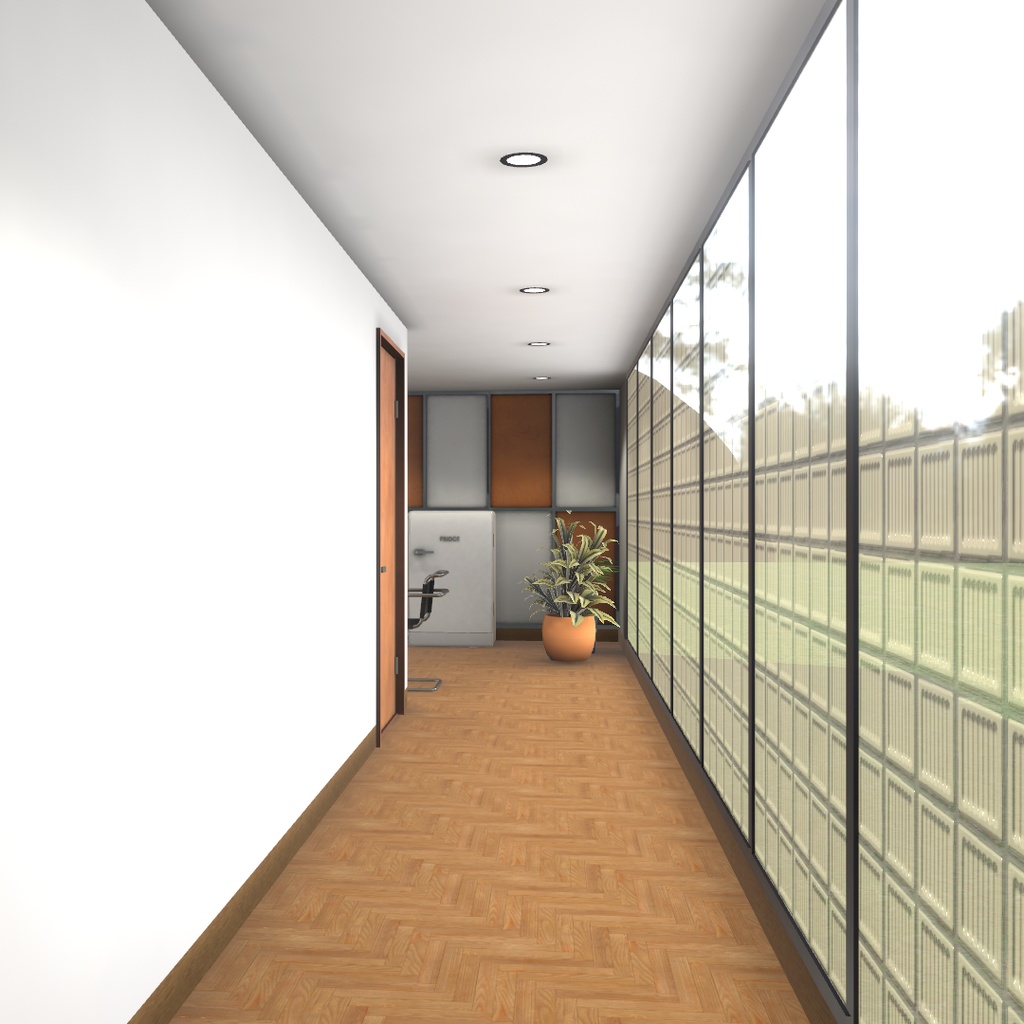 【販売ワールド】VR MODERN FURNITURES ROOM "F Flat"