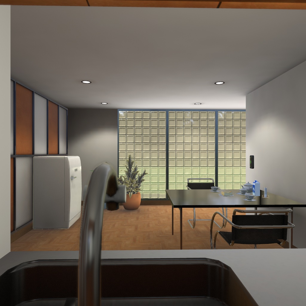 【販売ワールド】VR MODERN FURNITURES ROOM "F Flat"